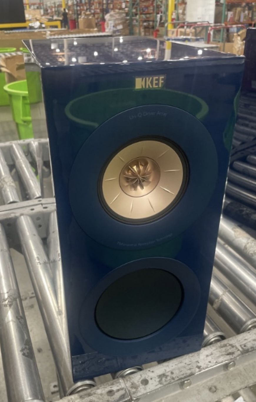 KEF R3 Meta (Indigo Gloss, Pair)
