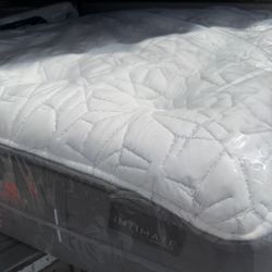 California King Size Bed Mattress King Koil Intimate Ultra Plush Bliss Top Button stearns & Foster Aireloom Kluft Hotel Collections Serta Sealy Purple