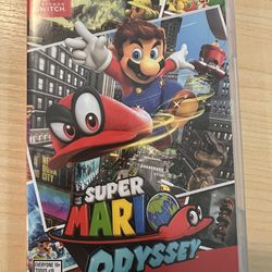 Mario Odyssey -Switch