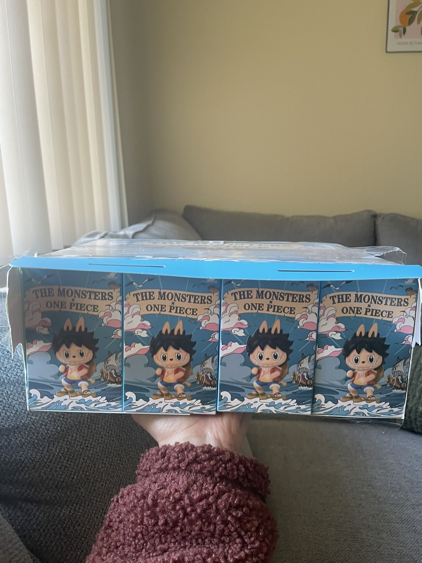 individual blind boxes one piece and the monsters collab
