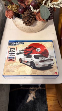 Hot Wheels Streets of Japan Silver Series 6 Pack Brand New Sealed