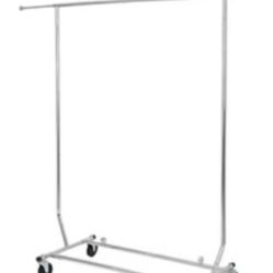 Moving Sale - The Garment Rolling Rack Was $82.00