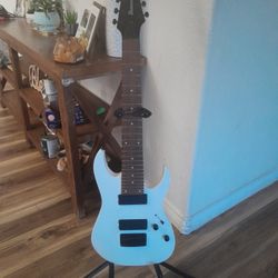Ibanez Rg8-string 27 Inch Scale 24 Frets 