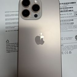 Cell iPhone 16 Pro Max 256Gb Desert Batt 99