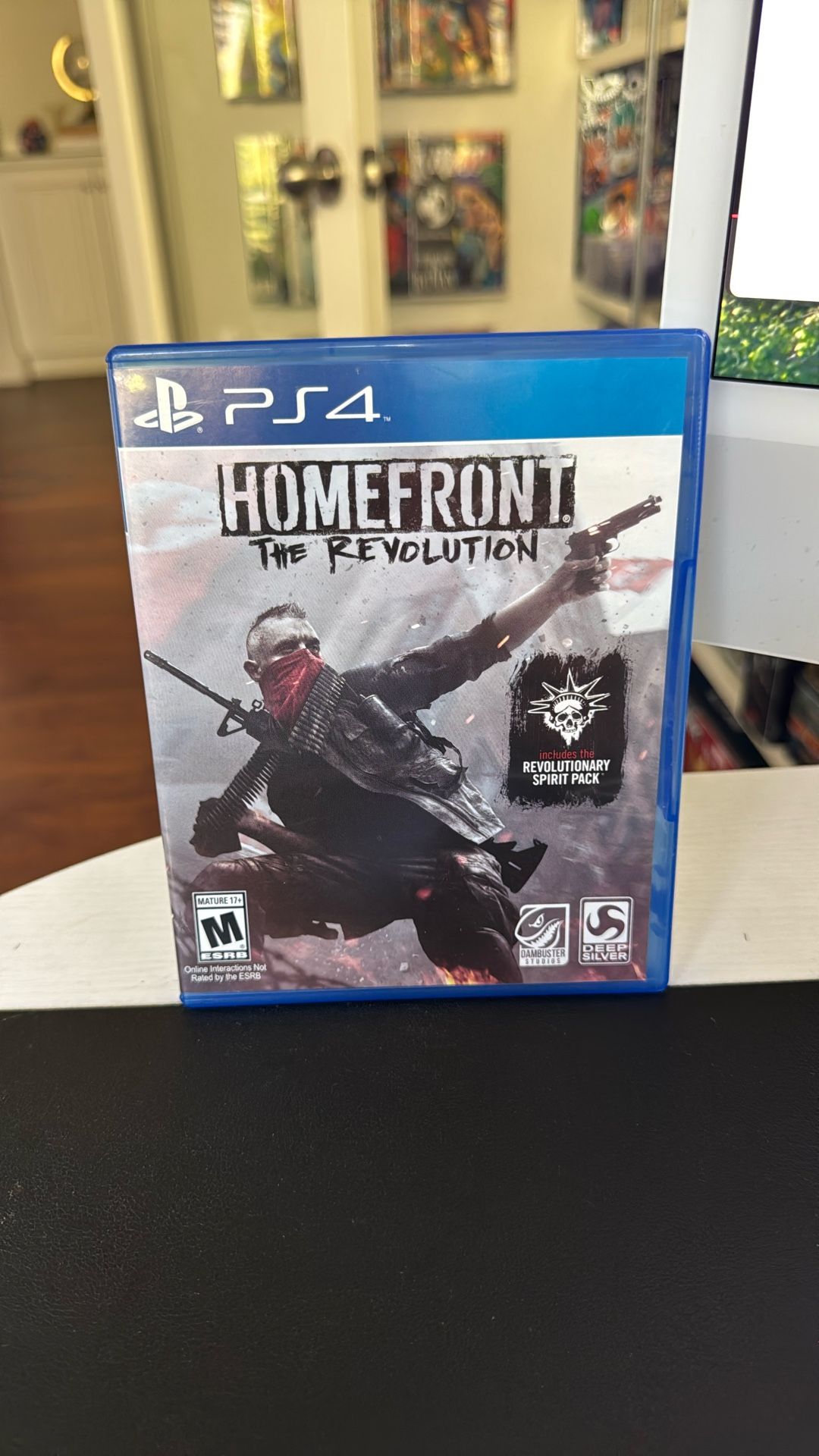 Homefront: The Revolution - PlayStation 4 - PS4