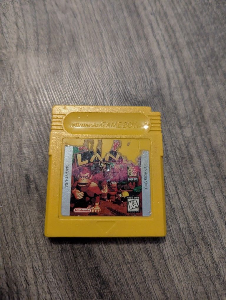 Donkey Kong Land