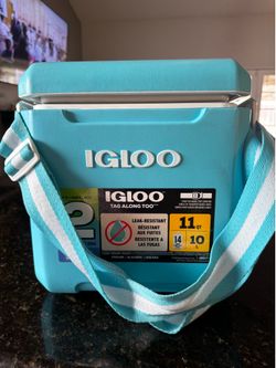Igloo cooler new price firm