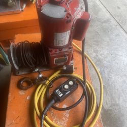 THERN Electric Winch 2000lb