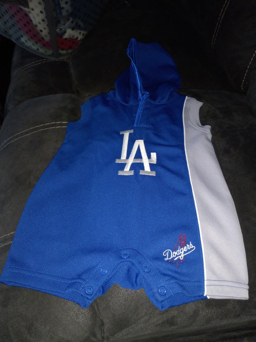 Baby LA Dodgers Outfit 