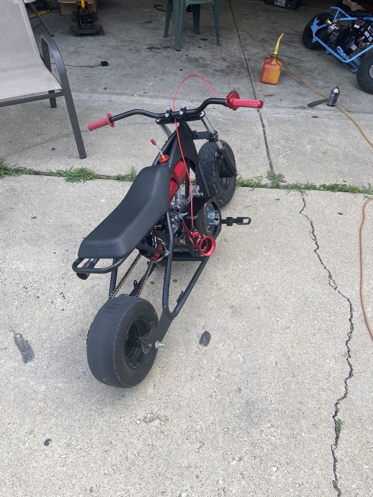 Mini Bike Predator 212 Non Hemi