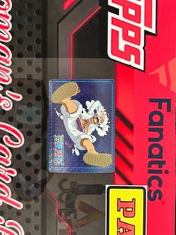 One Piece Luffy Gear 5 Holographic Trading Card