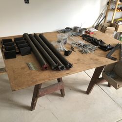 Overhead Garage Door Broken Spring Opener Off Track Replace Adjustment And Parts 