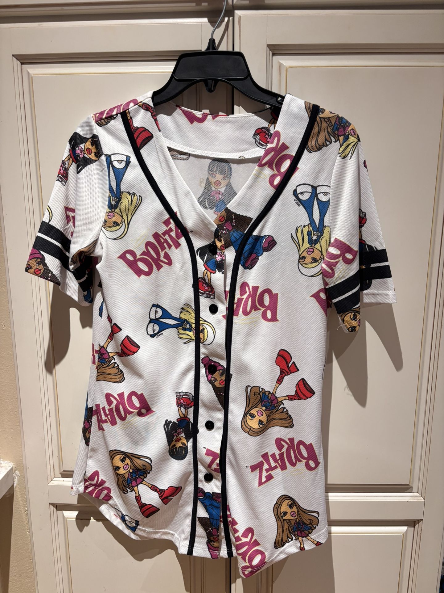 Brats baseball jersey woman size S/M no size tag