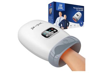 BOB AND BRAD Hand Massager with Heat and Compression, FSA-HSA Eligible