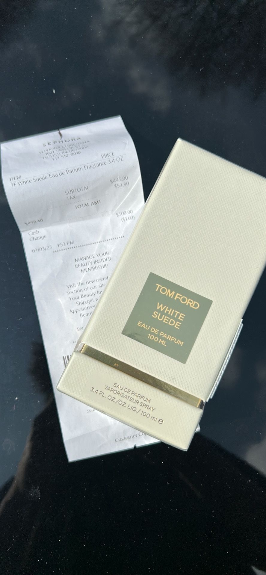 Tom Ford White Suede Eau De Parfum 100 Ml