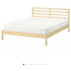 Queen Size Bed Frame – Excellent Condition
