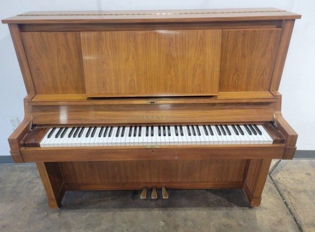 Solid Wood 52" Yamaha W101 Piano 52"H 60"L 25" W