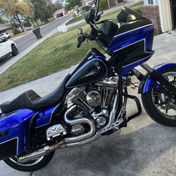 99 Harley Road King