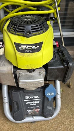 Powered washer Ryobi power by Honda 3000.Psi Works
