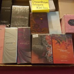 Discontinue Avon women perfumes Pick-up Only, No Entregas A Domicilio Bilingual Hablo Español