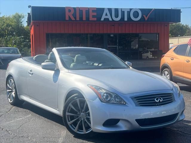 2009 INFINITI G37