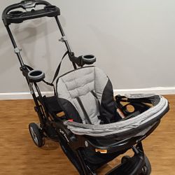 Baby Trend Sit N Stand Ultra Tandem Stroller Phantom