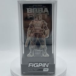 Star Wars Celebration Anaheim 2022 Boba Fett Figpin