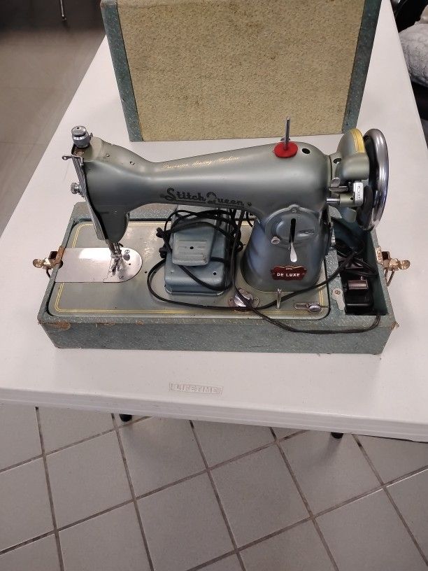 Sewing Machine Stitch Queen