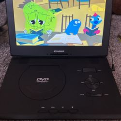 Sylvania 12in Portable DVD Player.