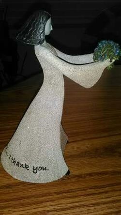 Art Stone by Carson "Thank You" Statue* New