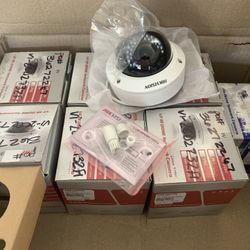 HIK Security Cameras Set