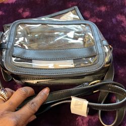 Clear Purse Set