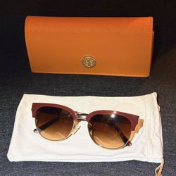 Tory Burch Sunglasses & Case 