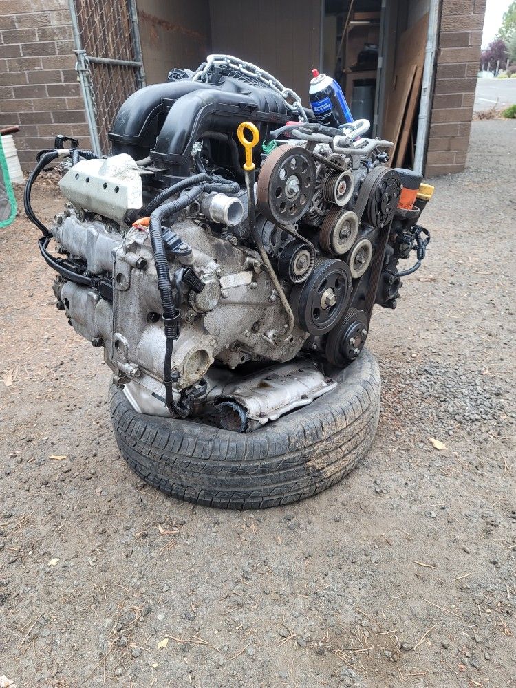 Subaru FB25 Complete