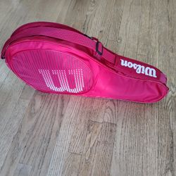 Wilson Tennis Bag (Holds 3 rackets)