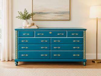 Elegant bedroom dresser