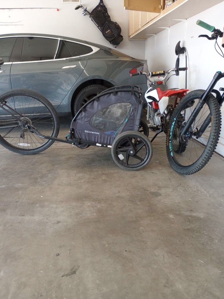 Bike trailer