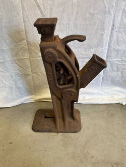 Railroad Jack Duff No. 117  15 tons