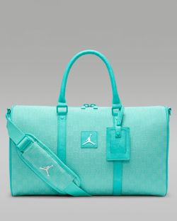 Jordan Monogram Duffle Bag (25L) Emerald Rise | MA0759-E8G (NWT)