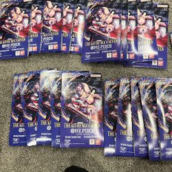 One Piece Op14 Sleeves 