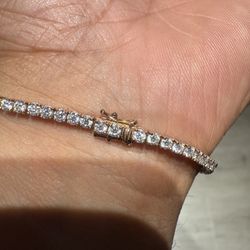 14K GOLD BRACELET AND RING 10K GOLD 