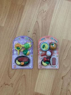 Mini Food erasers