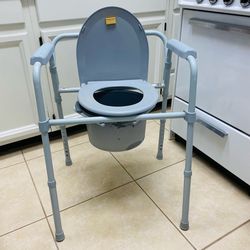 commode chair, see description