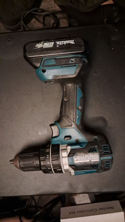 Makita 18 volt ion 1/2 inch brushless cordless hammer drill (tool only) XPH12