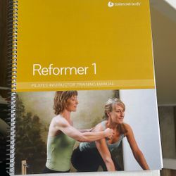 Reformer 1 Manual Balanced Body 