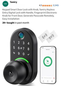 NEW IN BOX KEYPAD SMART LOCK