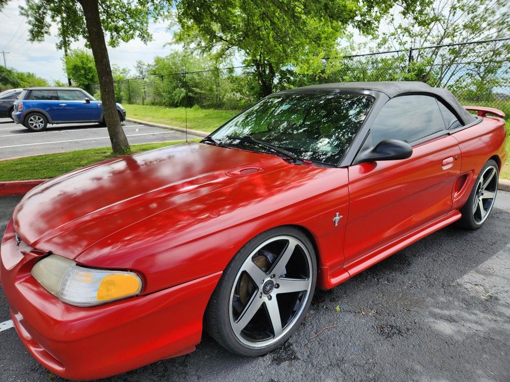 1998 Ford Mustang