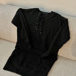 Ralph Lauren Polo Sweatshirt Dress