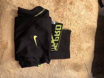 Nike Pro Combat workout cloths