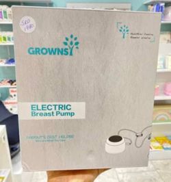 Grownsy electric breast pump